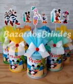 Centro de Mesa Mickey na Praia