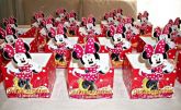 Centro de mesa em mdf da Minnie