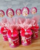 Centro de Mesa da Barbie