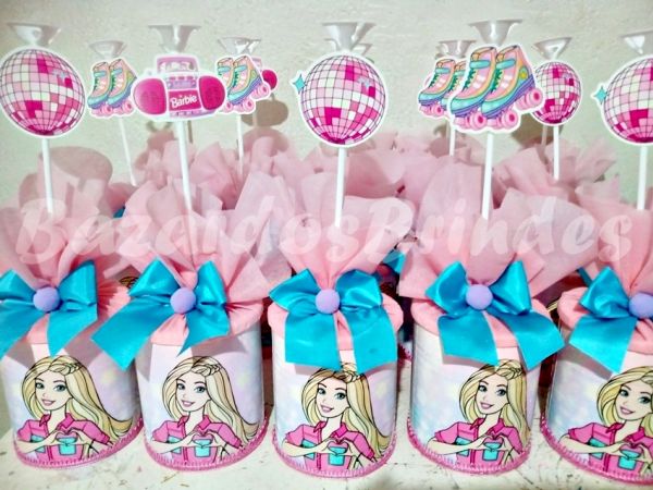 Centro de Mesa da Barbie