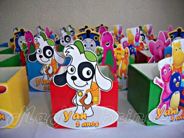 Centro de Mesa em MDF da Discovery Kids