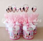 Centro de Mesa da Minnie Rosa