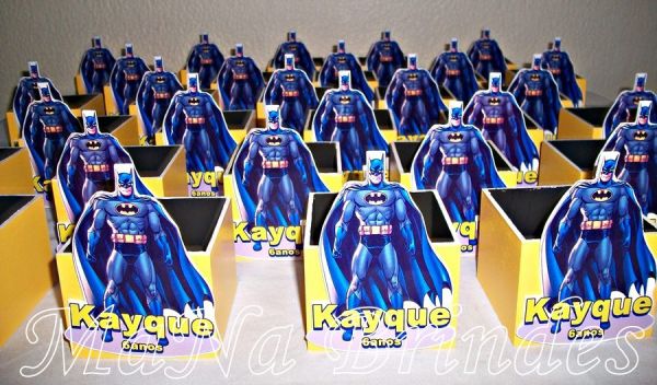 Centro de Mesa em MDF do Batman