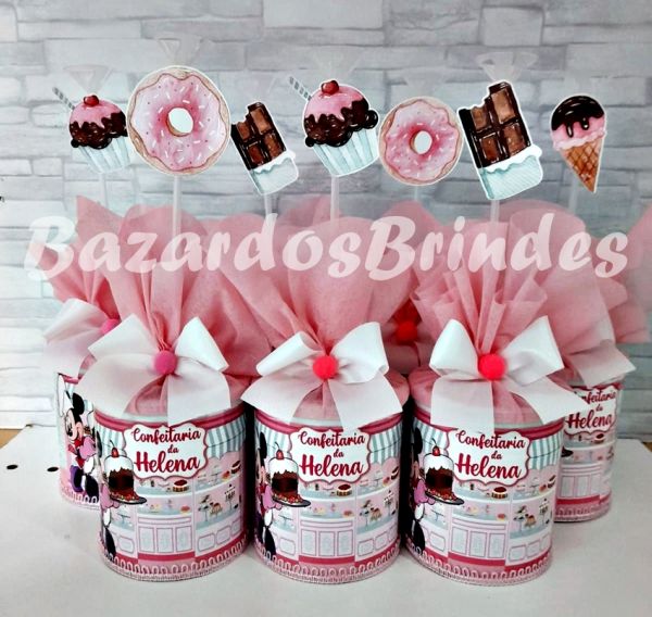 Centro de Mesa Confeitaria