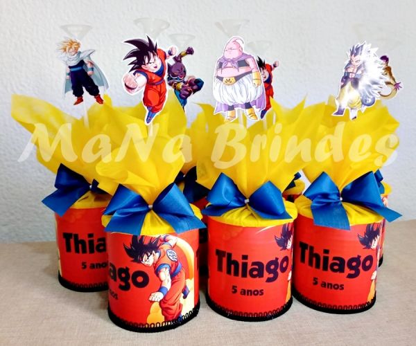 Centro de Mesa do Dragon ball